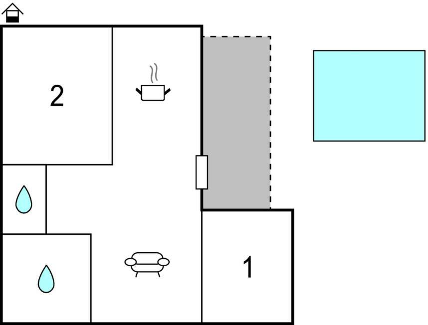 Luxury Apartment Alba With Pool Kanfanar Esterno foto